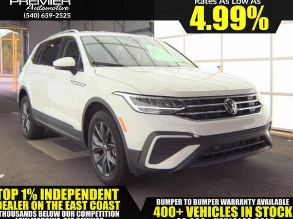 VOLKSWAGEN TIGUAN 4MOTION 2024 3VV2B7AX3RM030130 image